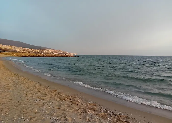 тристаен еуфория, влас Lägenhet Sveti Vlas